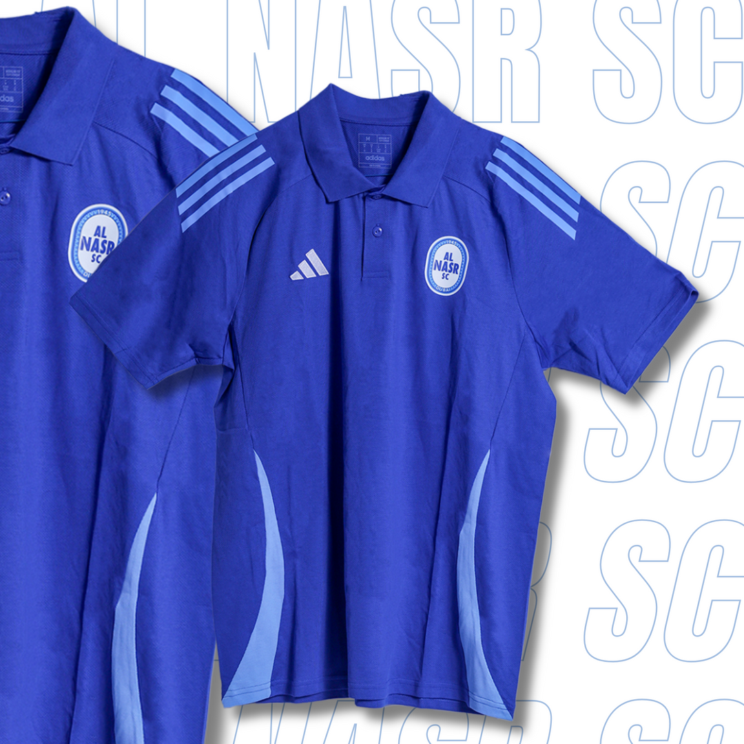 24-25 POLO SHIRT BLUE