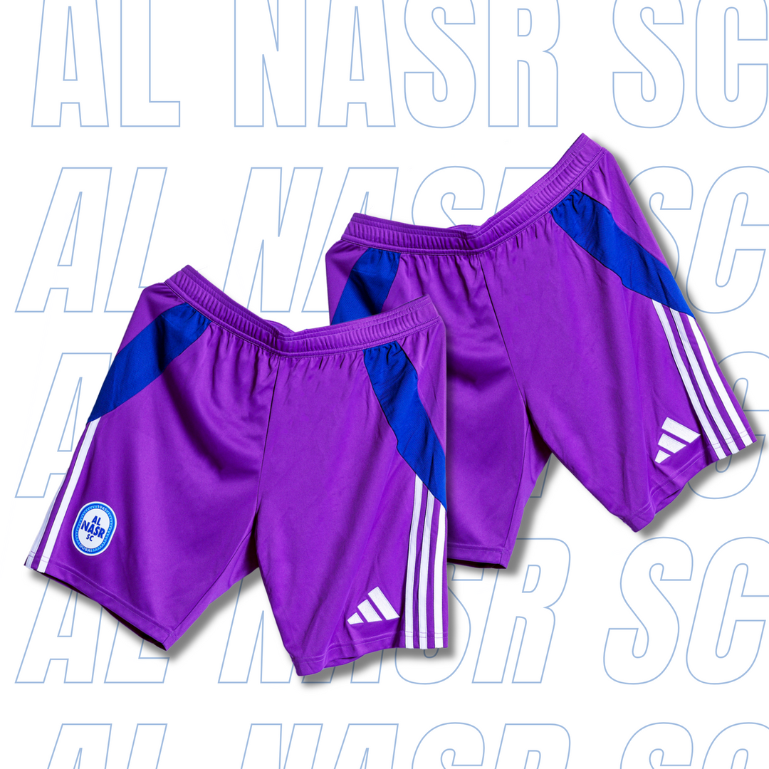 24-25 MATCH SHORT PURPLE