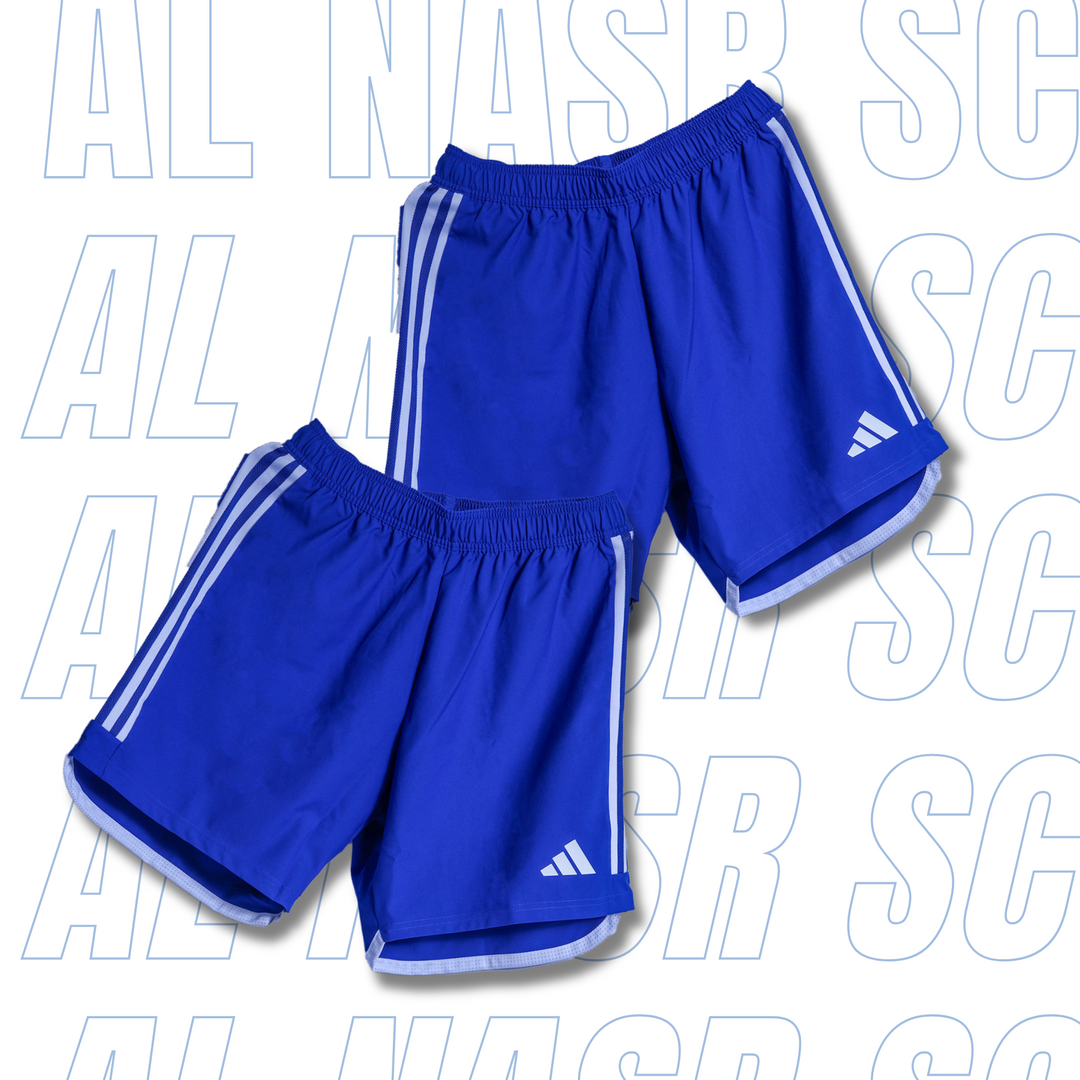 23-24 MATCH SHORT BLUE
