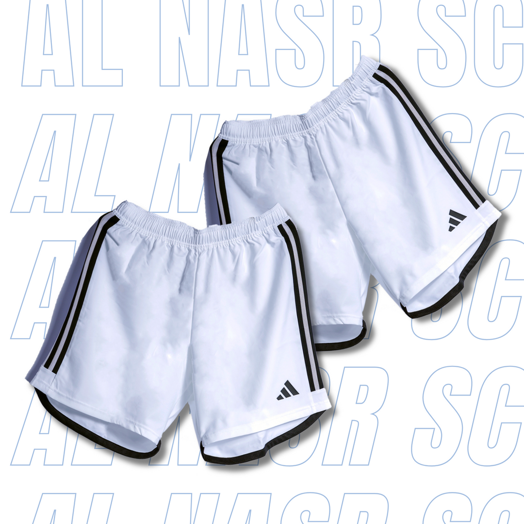 23-24 MATCH SHORT WHITE