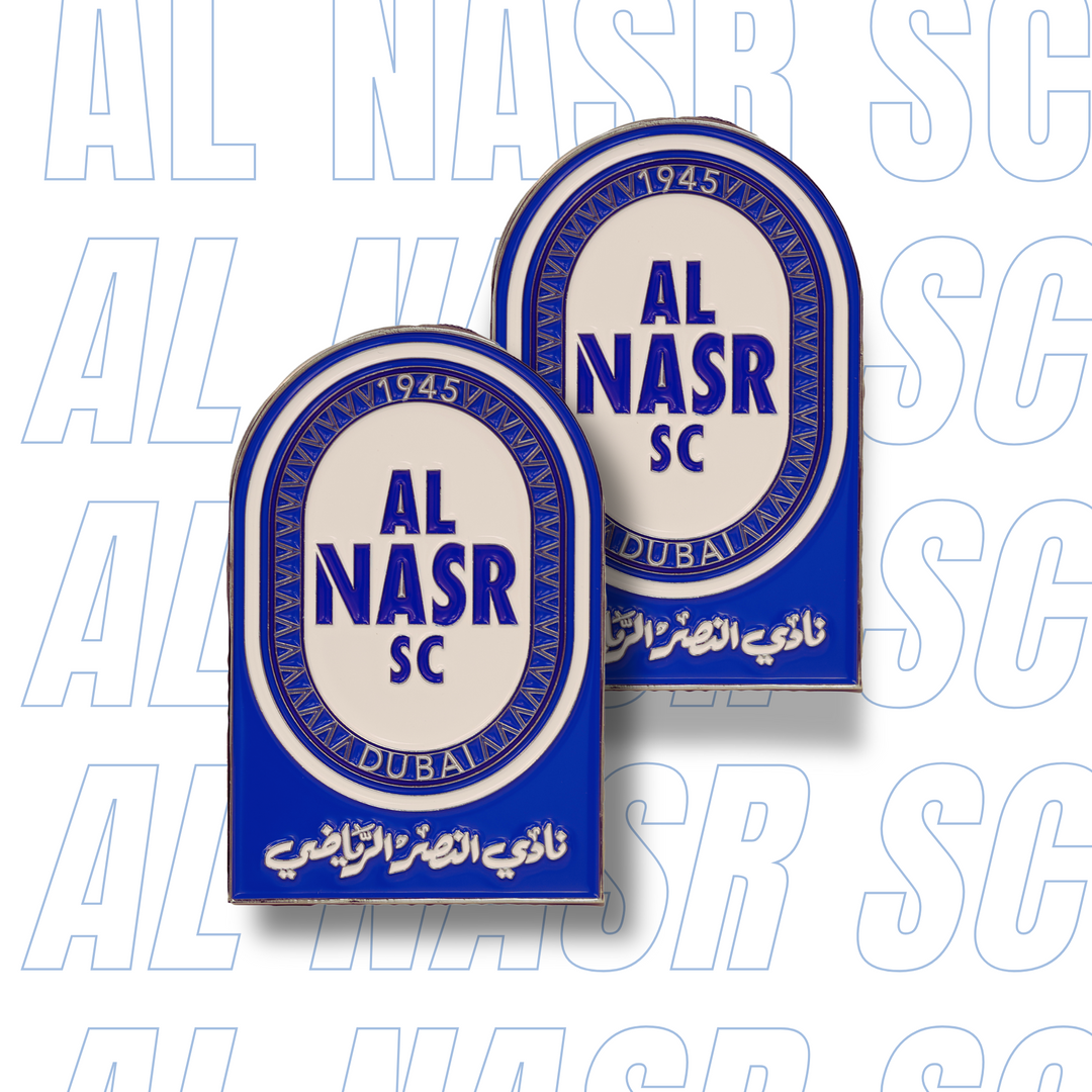 Al Nasr Metal Stickers