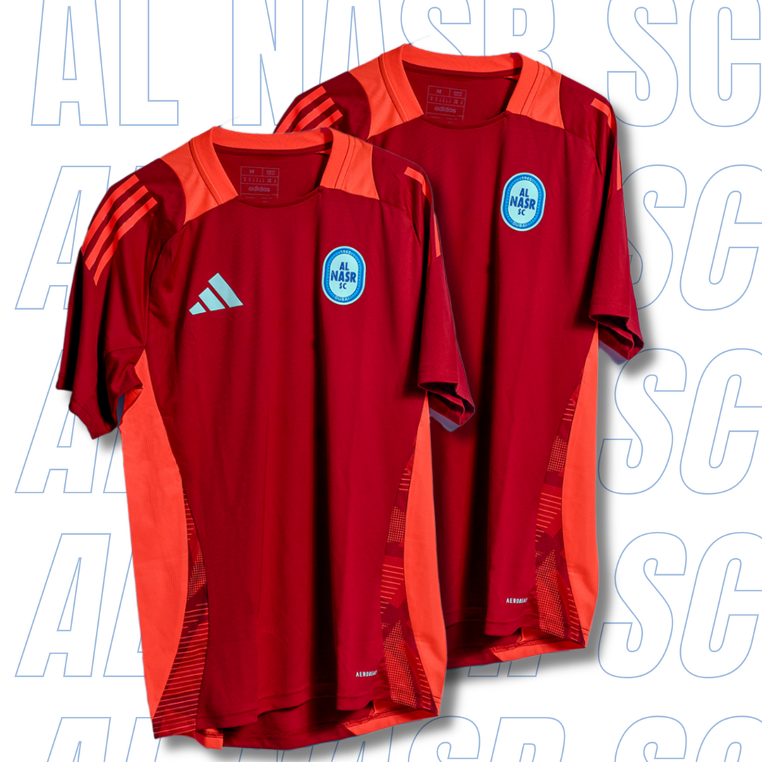 24-25 TRAINING SHIRT RED