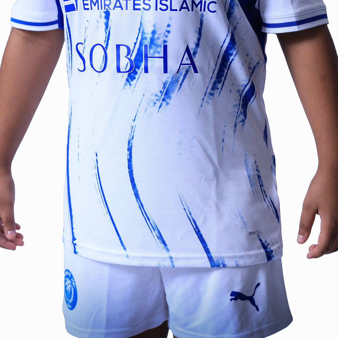26-27 SHORTS WHITE MEN (AWAY)
