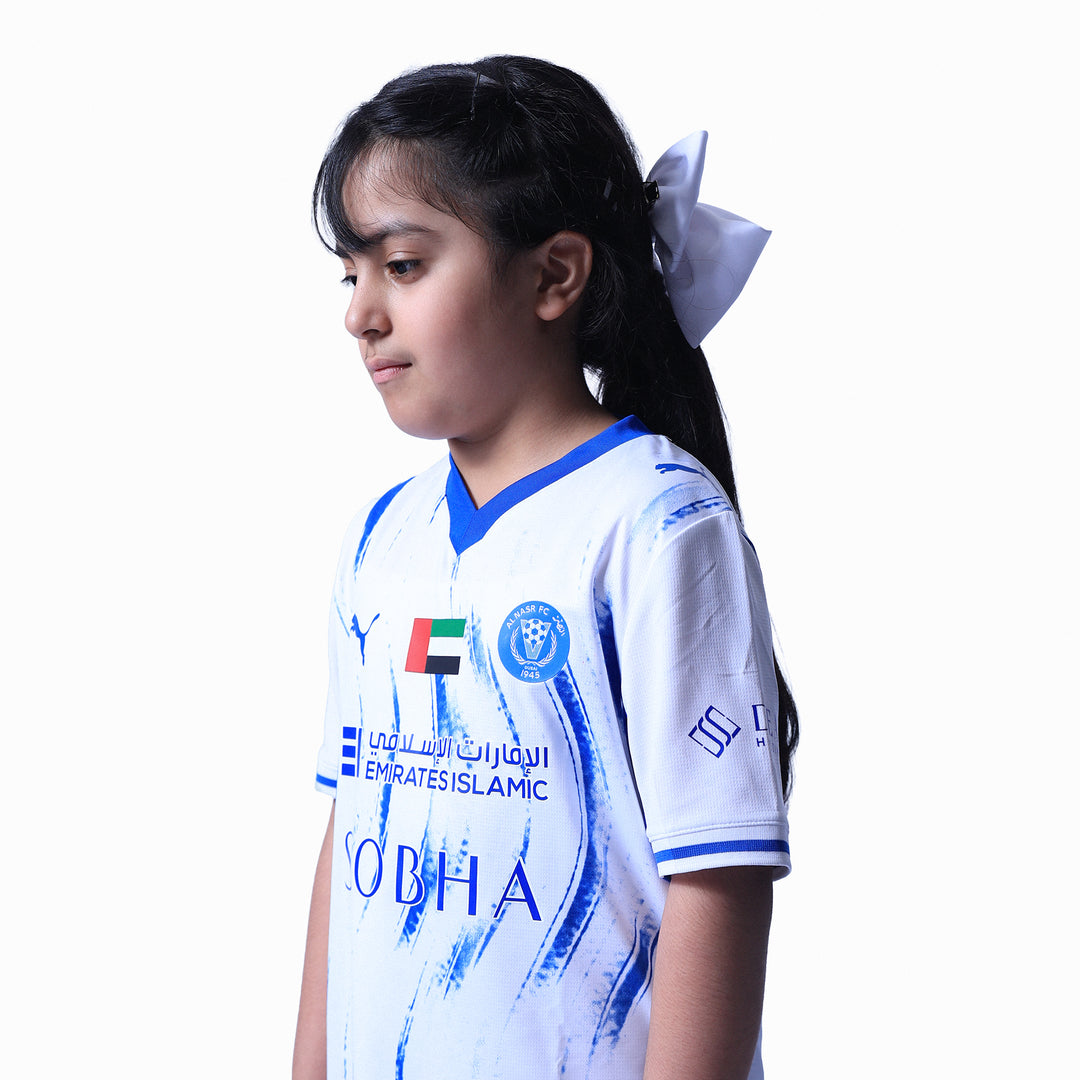 26-27 JERSEY WHITE KIDS (AWAY)