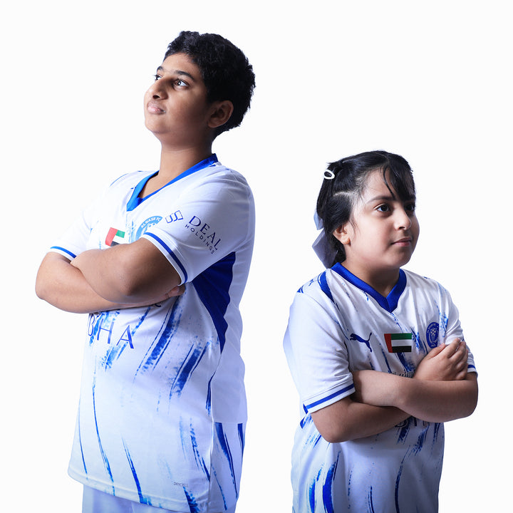 26-27 JERSEY WHITE KIDS (AWAY)