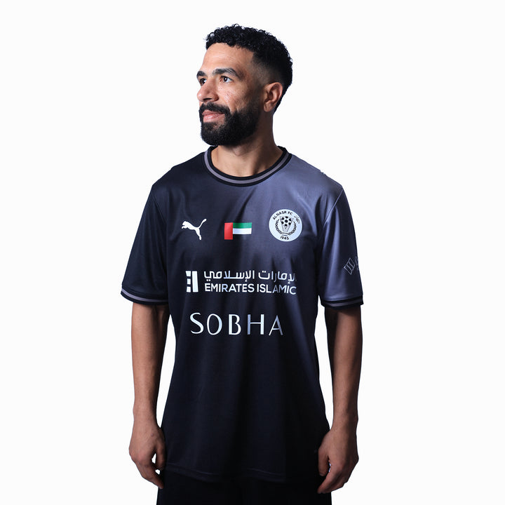 26-27 JERSEY BLACK MEN (3RD KIT)