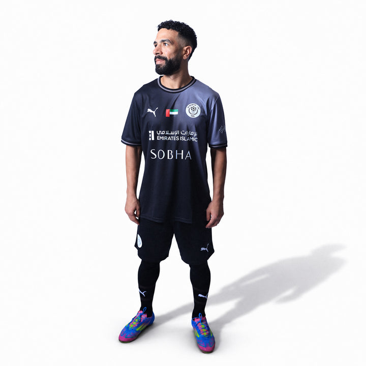 26-27 SHORTS BLACK MEN (3RD KIT)