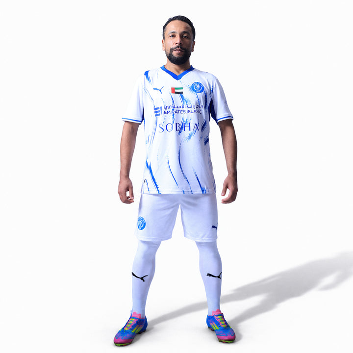 26-27 SHORTS WHITE MEN (AWAY)