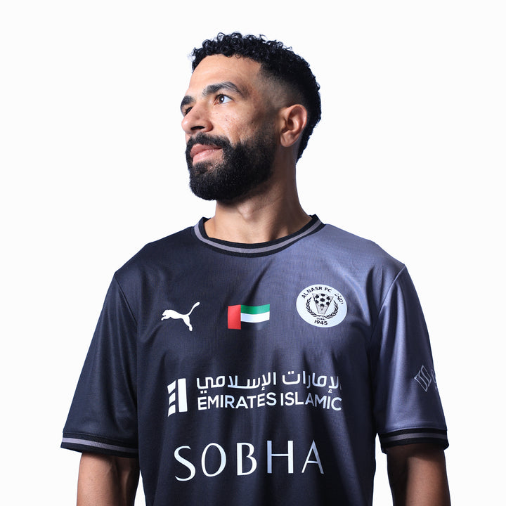 26-27 JERSEY BLACK MEN (3RD KIT)