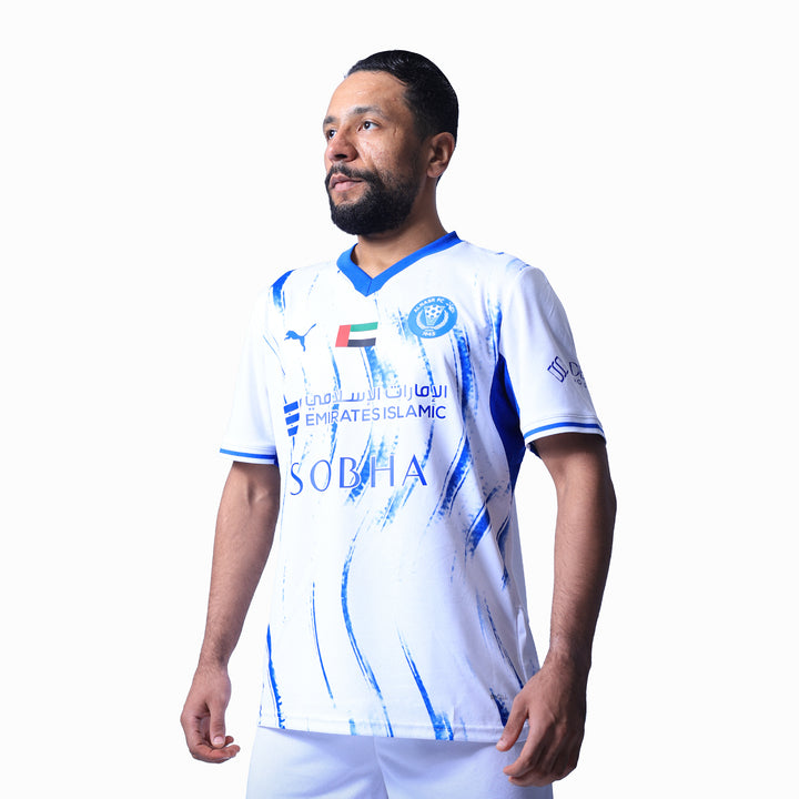26-27 JERSEY WHITE MEN (AWAY)
