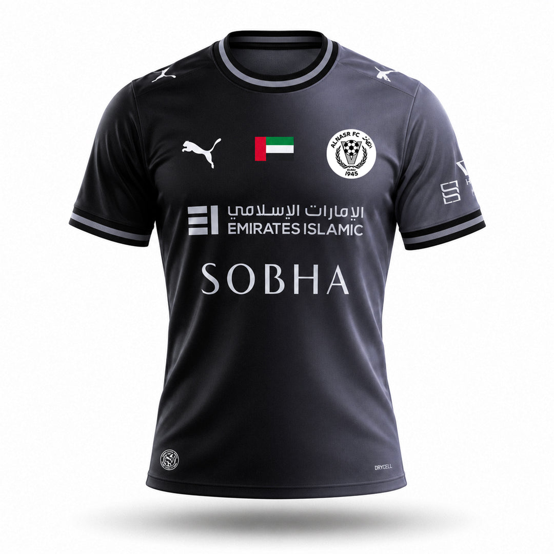 26-27 JERSEY BLACK MEN (3RD KIT)