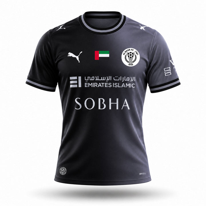 26-27 JERSEY BLACK MEN (3RD KIT)