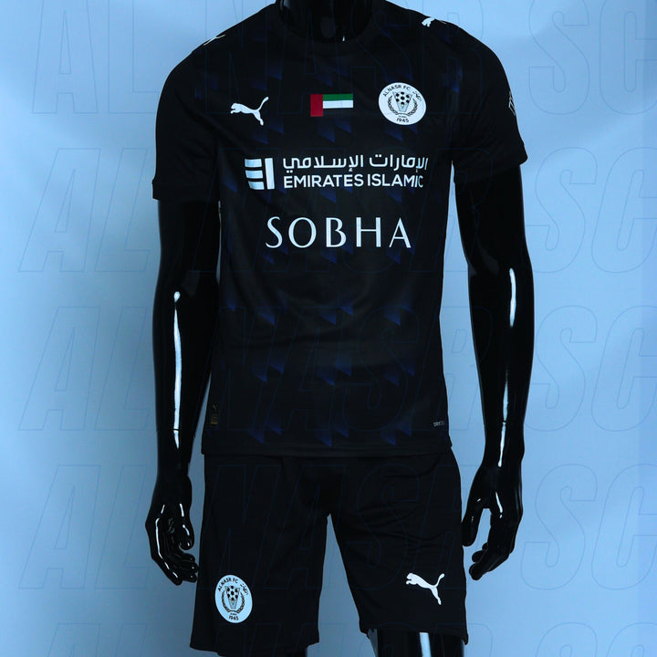 25-26 JERSEY BLACK MEN (3RD KIT)
