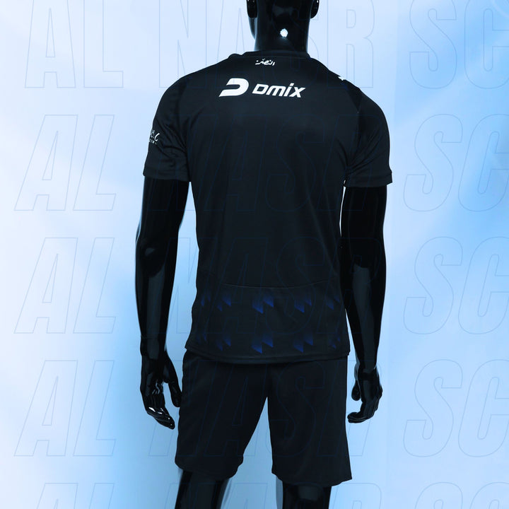 25-26 JERSEY BLACK KIDS (3RD KIT)
