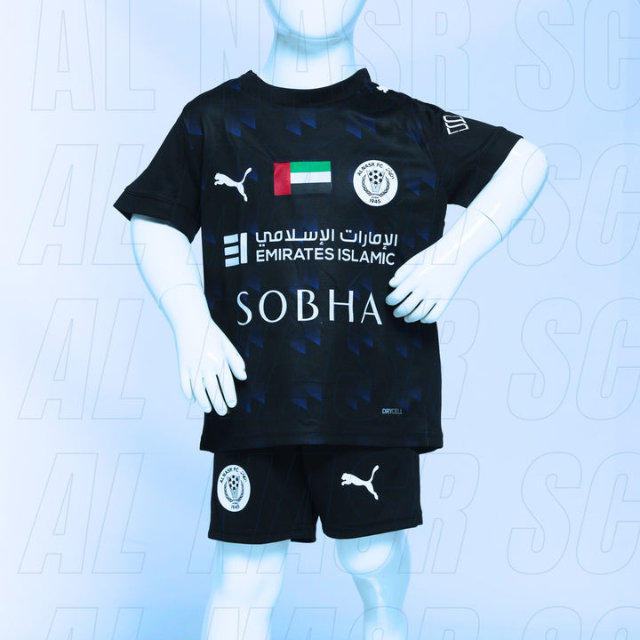 25-26 JERSEY BLACK MEN (3RD KIT)