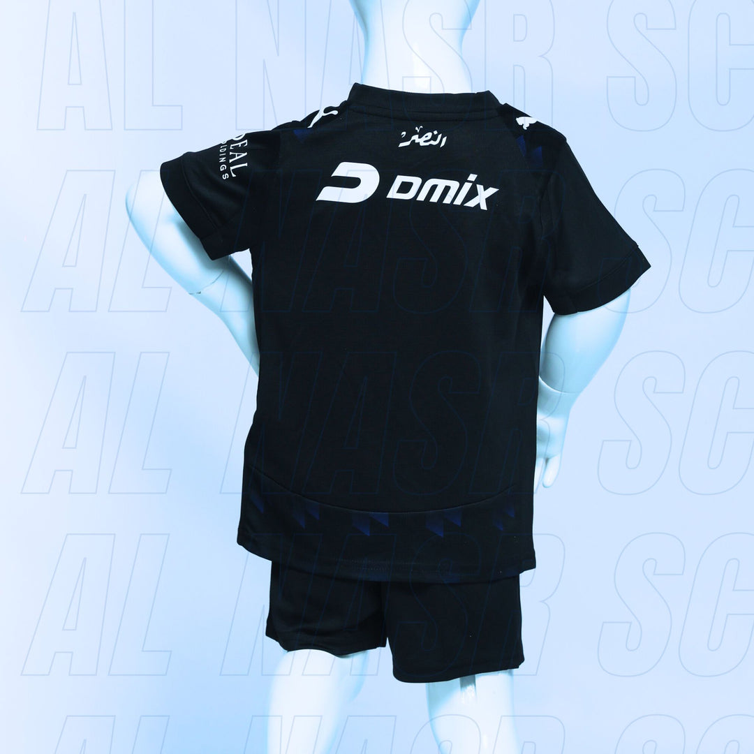 25-26 JERSEY BLACK KIDS (3RD KIT)