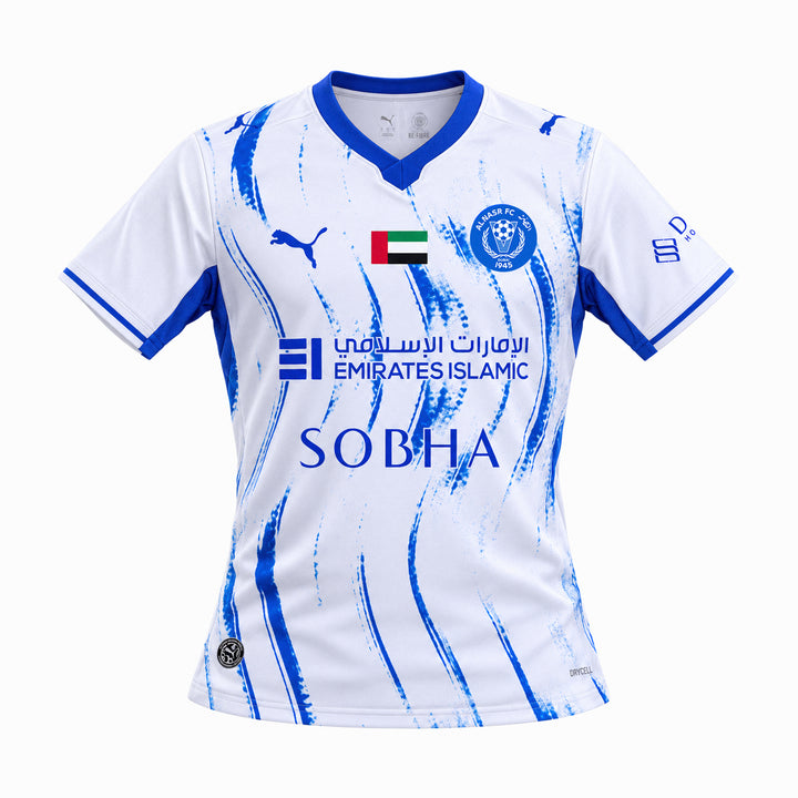 26-27 JERSEY WHITE MEN (AWAY)