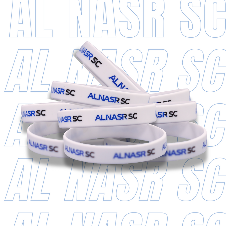 Al Nasr Wristband (blue/white)