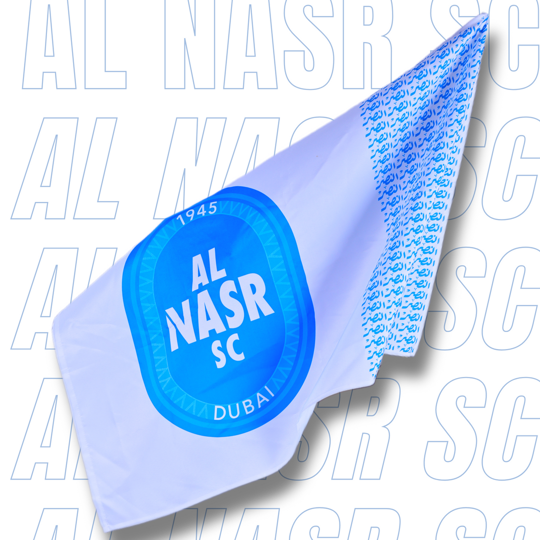 Al Nasr Flag ( White )