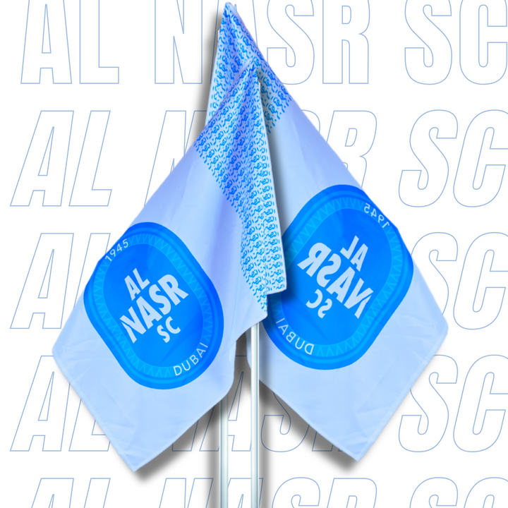 Al Nasr Flag ( White )