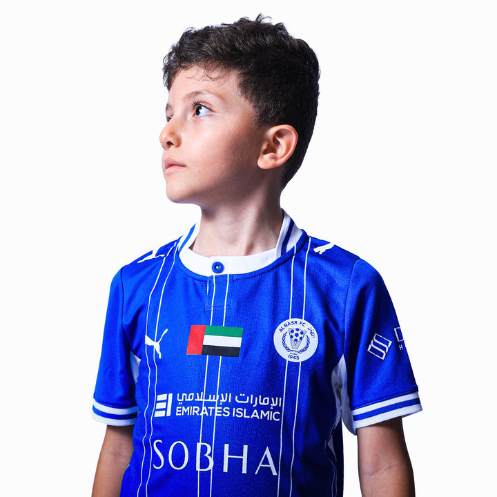 26-27 JERSEY BLUE KIDS (HOME)